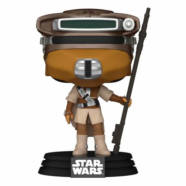 Star Wars Return of the Jedi 40th Anniversary POP! Vinyl Figura Leia (Boushh) 9 cm - Collector4U.com