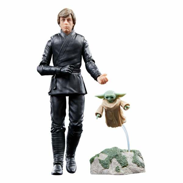 Star Wars: The Book of Boba Fett Black Series Pack de 2 Figuras Luke Skywalker & Grogu 15 cm - Collector4U.com