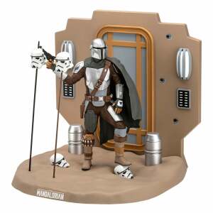 Star Wars: The Mandalorian Maqueta Din Djarin - The Bounty Hunter - Collector4U