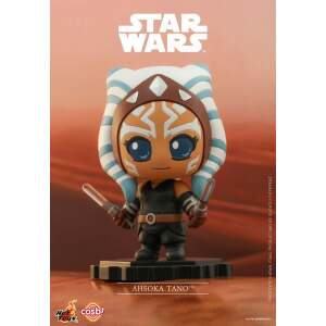 Star Wars: The Mandalorian Minifigura Cosbi Ahsoka Tano 8 cm - Collector4U.com