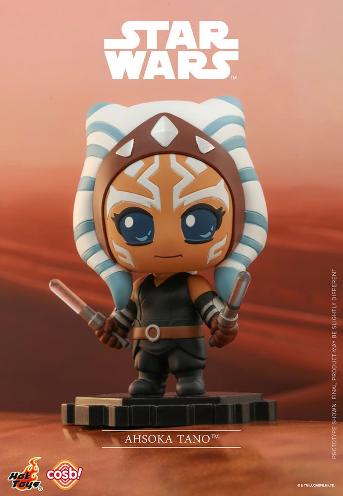 Star Wars: The Mandalorian Minifigura Cosbi Ahsoka Tano 8 cm