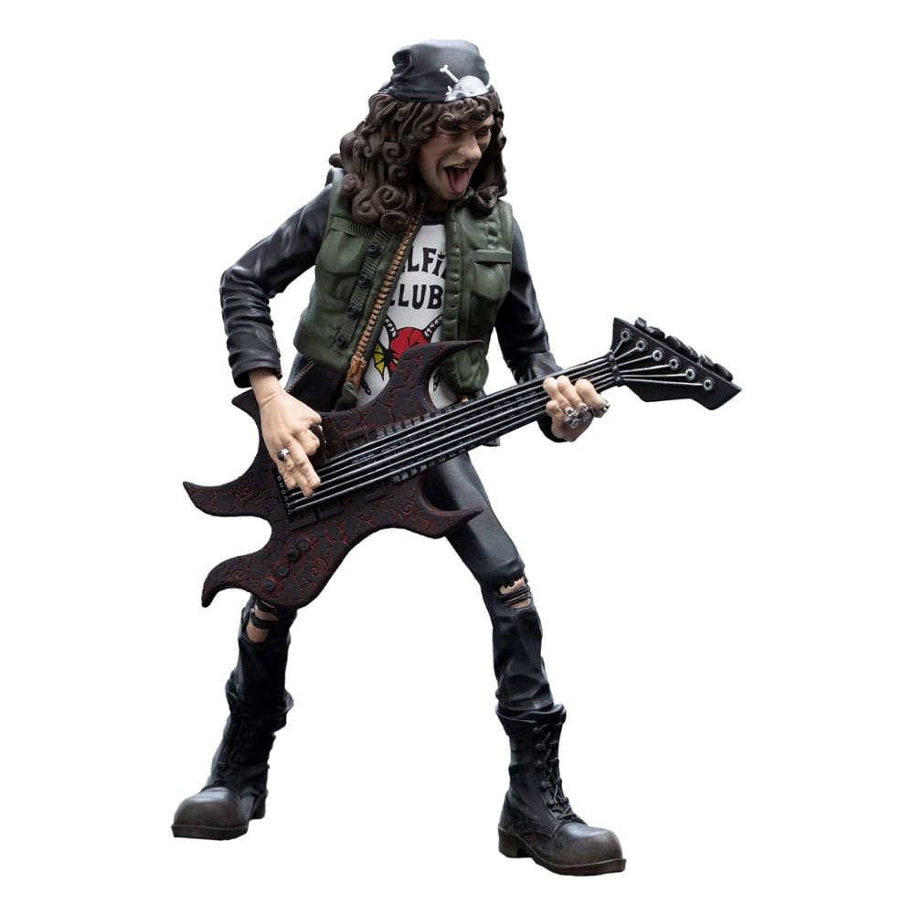 Stranger Things Figura Mini Epics Rockstar Eddie 16 cm