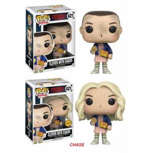 Stranger Things POP! TV Vinyl Figuren Eleven With Eggos 9 cm Surtido (6) - Collector4U