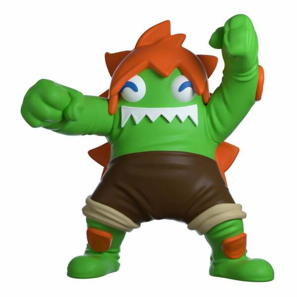 Street Fighter Figura Vinyl Blanka Chan 12 cm - Collector4U