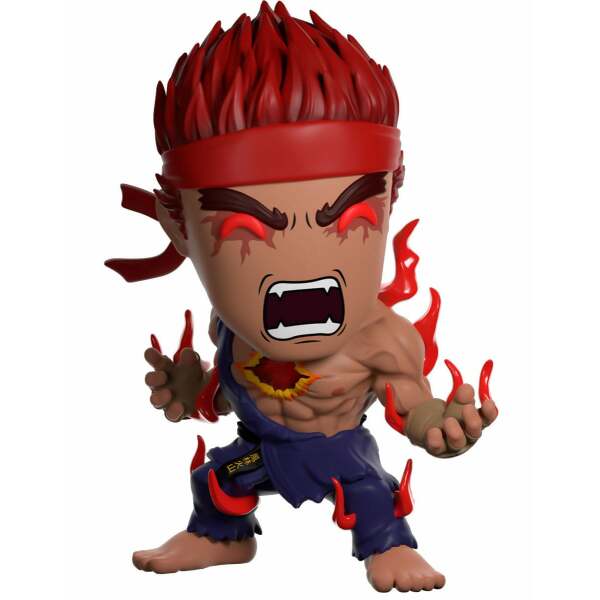 Street Fighter Figura Vinyl Evil Ryu 12 cm - Collector4U