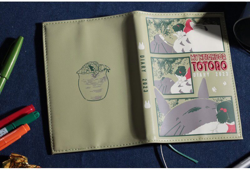 Studio Ghibli Diario Mon Voisin Totoro