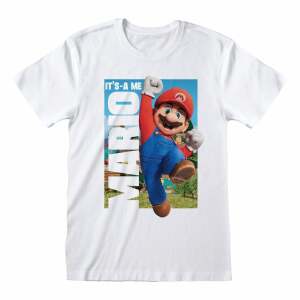 Super Mario Bros Camiseta It's A Me Mario Fashion talla L - Collector4U.com