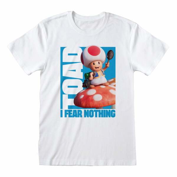 Super Mario Bros Camiseta Toad Fashion talla L - Collector4U.com