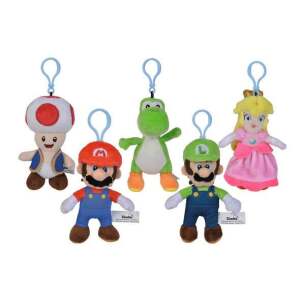 Super Mario Llaveros Peluche All Stars 13 cm Surtido (12) - Collector4U