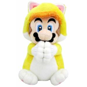 Super Mario Peluche imán Cat Mario 19 cm - Collector4U