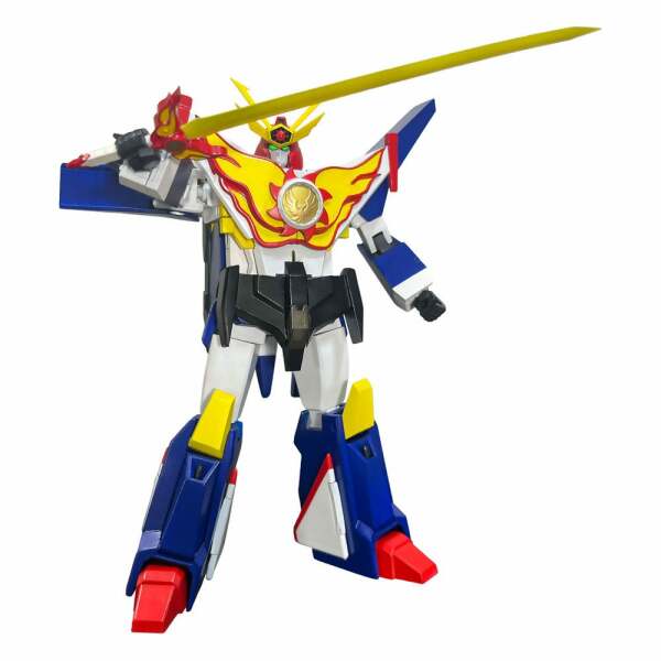 The Brave Fighter of Sun Fighbird Figura Super Metal Action Busou Gattai Fighbird 18 cm - Collector4U.com