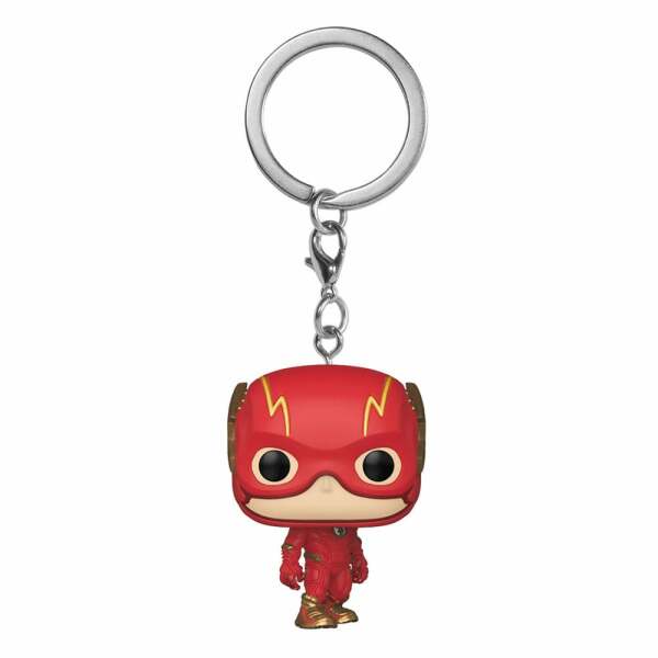 The Flash Llaveros Pocket POP! Vinyl The Flash 4 cm Expositor (12) - Collector4U