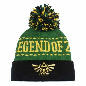 The Legend of Zelda Gorro Beanie Logo - Collector4U.com