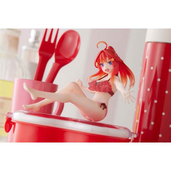 The Quintessential Quintuplets Estatua PVC Aqua Float Girls Figure Itsuki Nakano - Collector4U.com