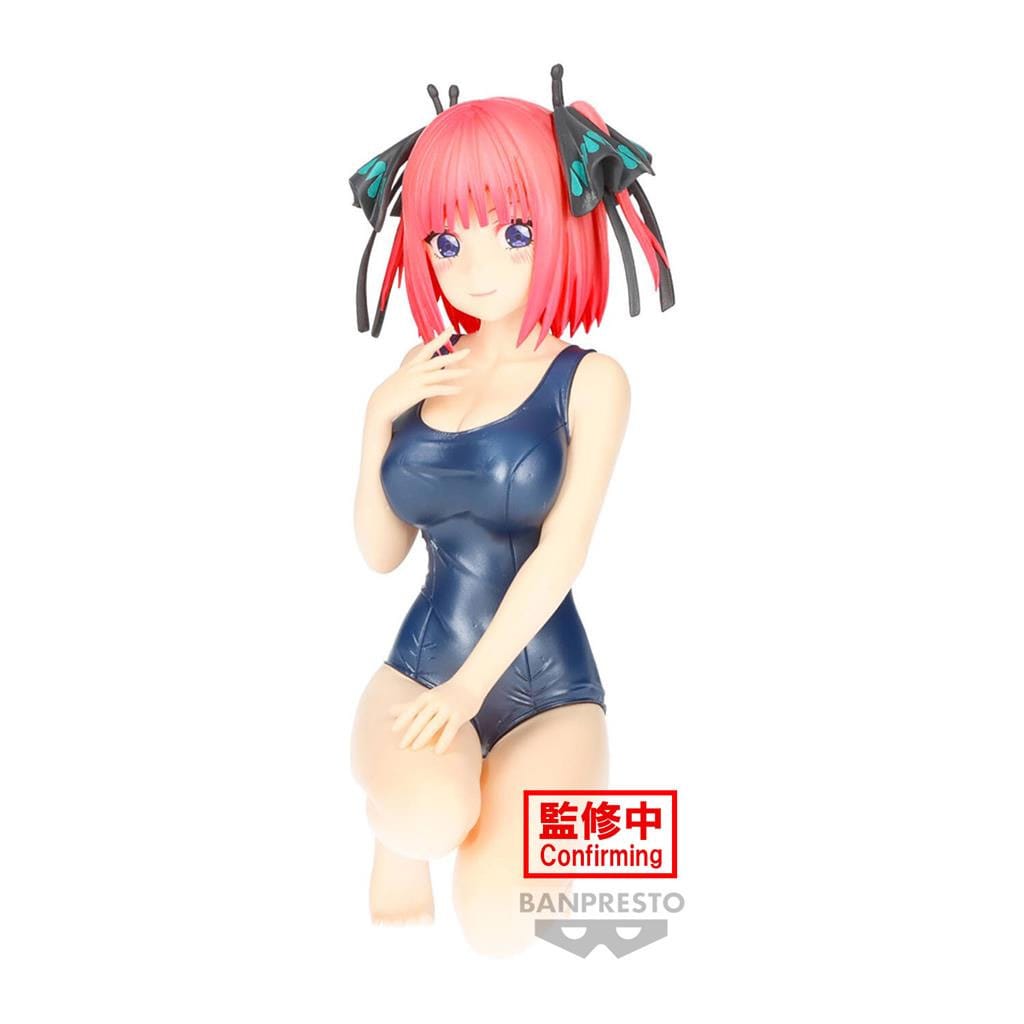 The Quintessential Quintuplets Movie Estatua PVC Nino Nakano School Style Ver. 12 cm