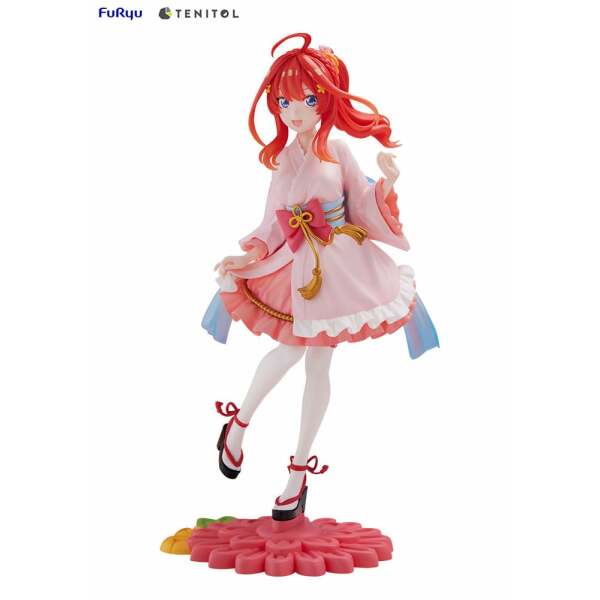 The Quintessential Quintuplets Movie Estatua PVC Tenitol Itsuki 22 cm - Collector4U.com