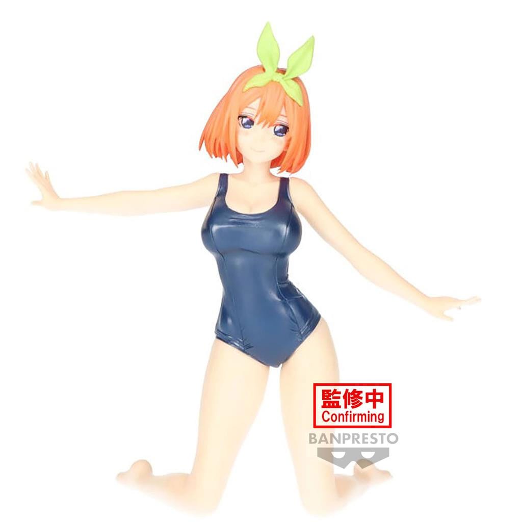 The Quintessential Quintuplets Movie Estatua PVC Yotsuba Nakano School Style Ver. 15 cm