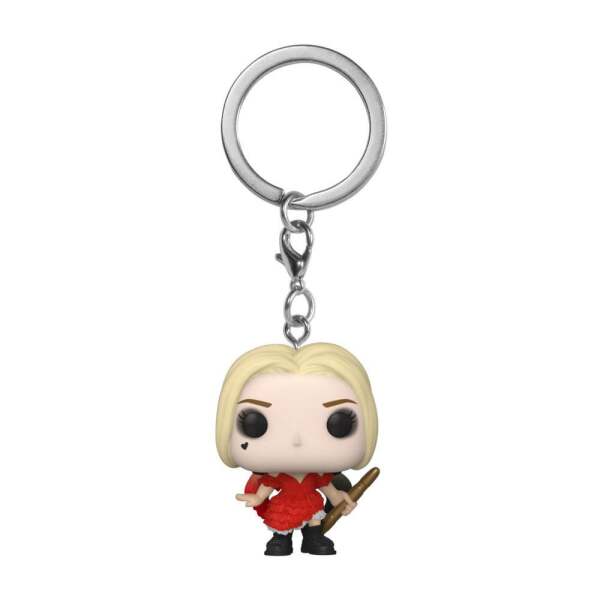 The Suicide Squad Llaveros Pocket POP! Vinyl Harley Quinn (Damaged Dress) 4 cm Expositor (12) - Collector4U