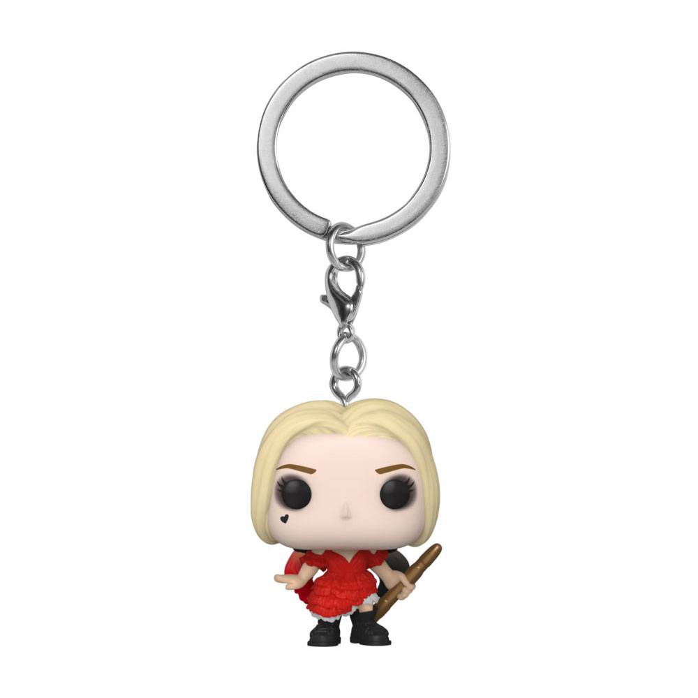 The Suicide Squad Llaveros Pocket POP! Vinyl Harley Quinn (Damaged Dress) 4 cm Expositor (12)