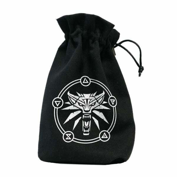 The Witcher Bolsa para Dados Geralt School of the Wolf - Collector4U