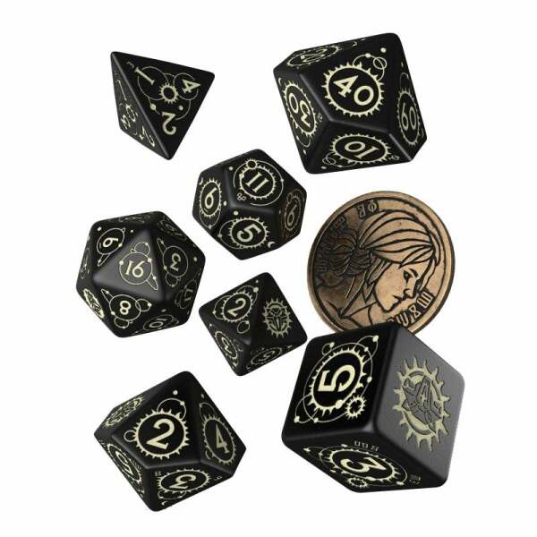 The Witcher Pack de Dados Ciri The Zireael (7) - Collector4U