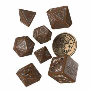 The Witcher Pack de Dados Geralt Roach's Companion (7) - Collector4U