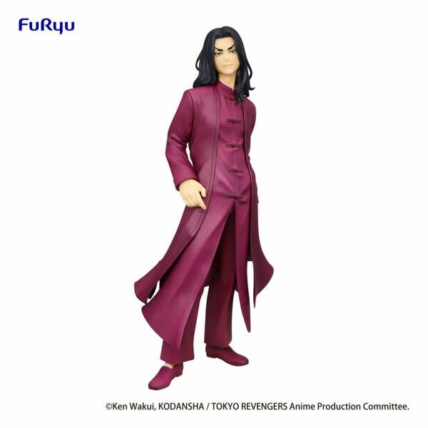 Tokyo Revengers Estatua PVC Keisuke Baji Chinese Clothes Ver. 19 cm - Collector4U.com