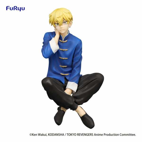 Tokyo Revengers Noodle Stopper Estatua PVC Chifuyu Matsuno Chinese Clothes Ver. 14 cm - Collector4U.com