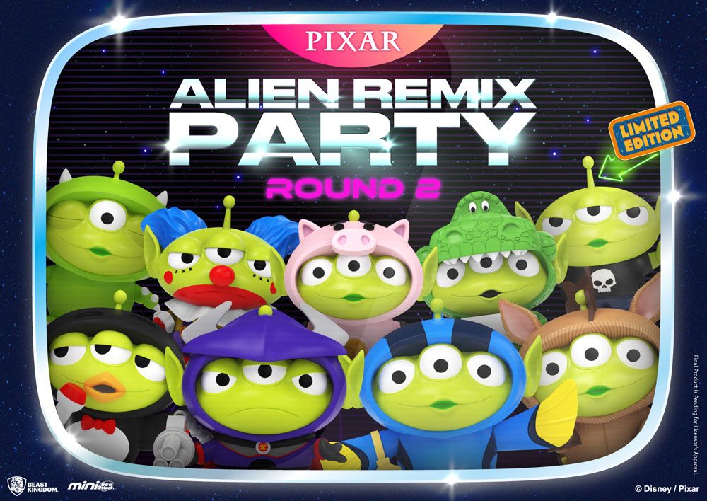 Toy Story Mini Figuras Mini Egg Attack 8 cm Surtido Alien Remix Party Round 2 (8)