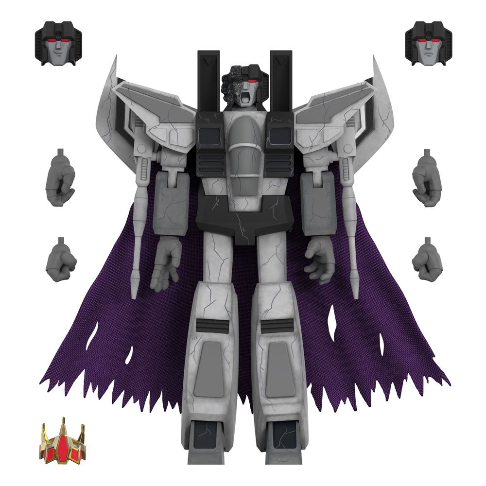 Transformers Figura Ultimates King Starscream (Fallen) 18 cm