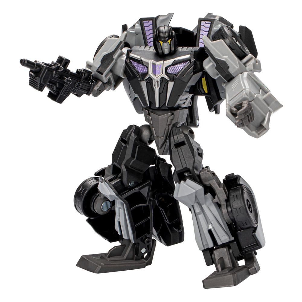 Transformers Generations Figura Studio Series Deluxe Class Gamer Edition Barricade 11 cm