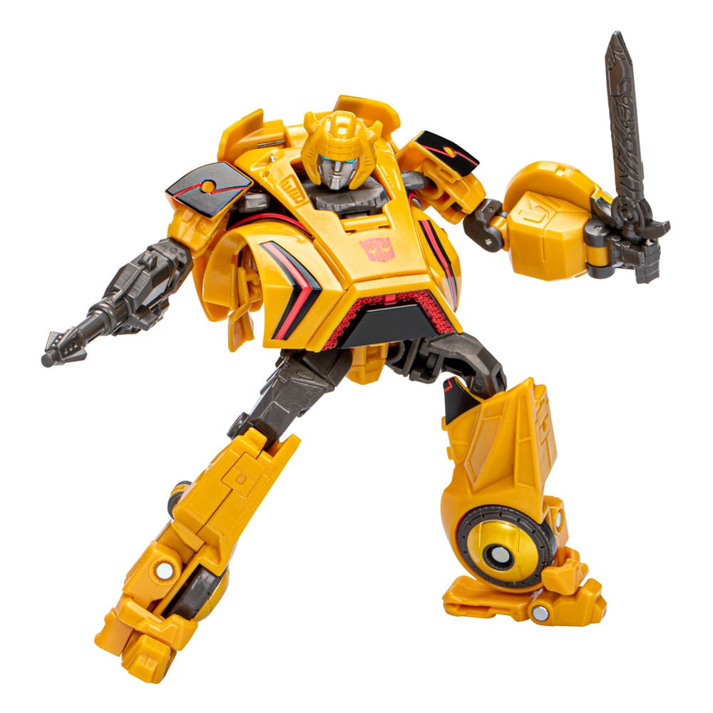 Transformers Generations Figura Studio Series Deluxe Class Gamer Edition Bumblebee 11 cm