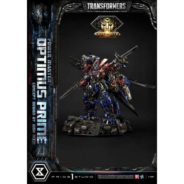 Transformers Museum Masterline Estatua Powermaster Optimus Prime Concept by Josh Nizzi Ultimate Version 99 cm - Collector4U.com