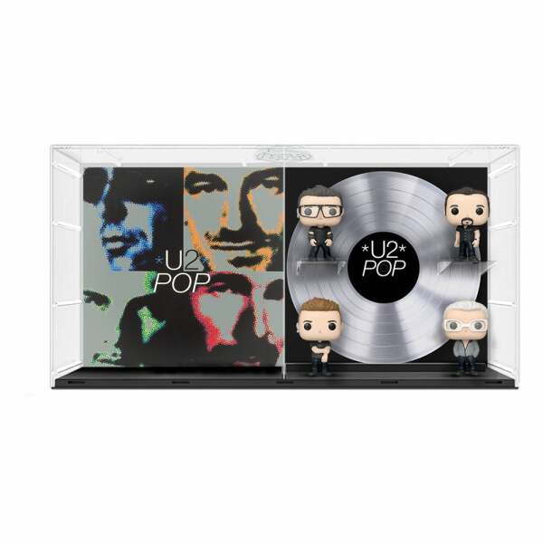 U2 Pack de 4 Figuras POP! Albums DLX Vinyl POP 9 cm - Collector4U