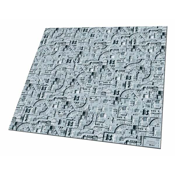 Ultimate Guard Battle-Mat 3' Starship 91 x 91 cm - Collector4U