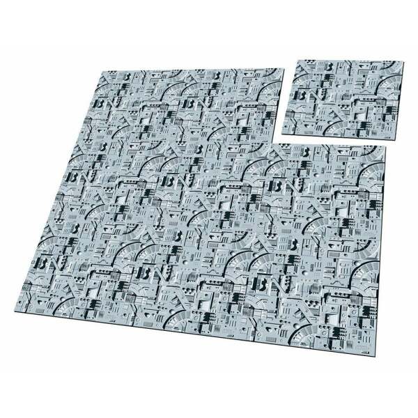 Ultimate Guard Battle-Tiles 1' Starship 30 x 30 cm (9) - Collector4U