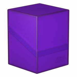 Ultimate Guard Boulder Deck Case 100+ Tamaño Estándar Amethyst - Collector4U