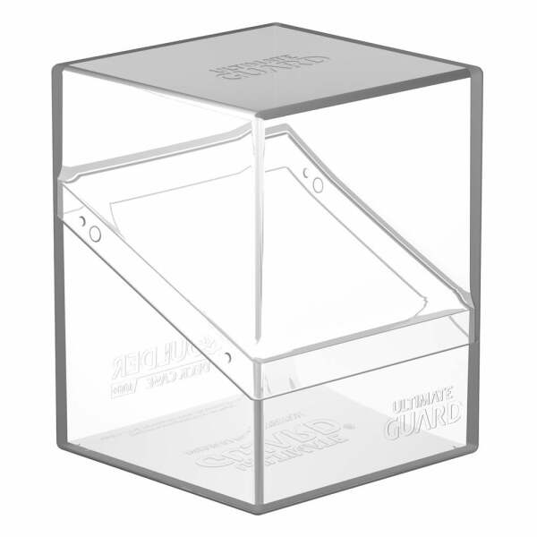 Ultimate Guard Boulder Deck Case 100+ Tamaño Estándar Transparente - Collector4U