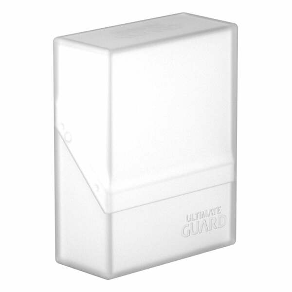 Ultimate Guard Boulder Deck Case 40+ Tamaño Estándar Frosted - Collector4U