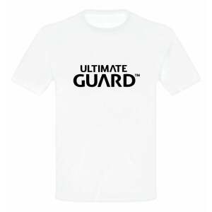 Ultimate Guard Camiseta Wordmark Blanco talla XXL - Collector4U