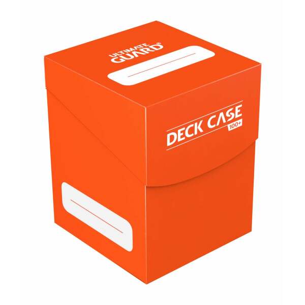 Ultimate Guard Deck Case 100+ Caja de Cartas Tamaño Estándar Naranja - Collector4U