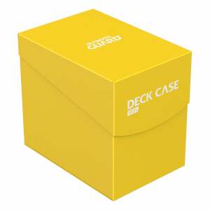 Ultimate Guard Deck Case 133+ Caja de Cartas Tamaño Estándar Amarillo - Collector4U