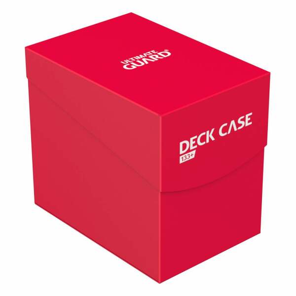 Ultimate Guard Deck Case 133+ Caja de Cartas Tamaño Estándar Rojo - Collector4U