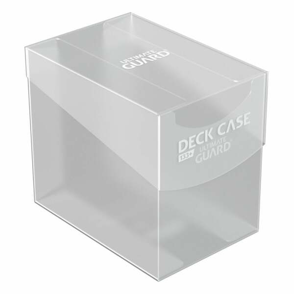 Ultimate Guard Deck Case 133+ Caja de Cartas Tamaño Estándar Transparente - Collector4U