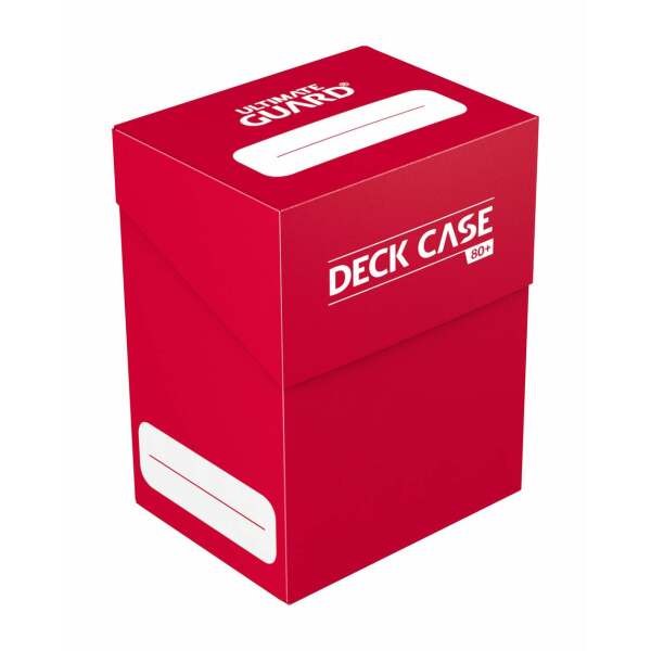 Ultimate Guard Deck Case 80+ Caja de Cartas Tamaño Estándar Rojo - Collector4U