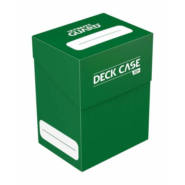 Ultimate Guard Deck Case 80+ Caja de Cartas Tamaño Estándar Verde - Collector4U