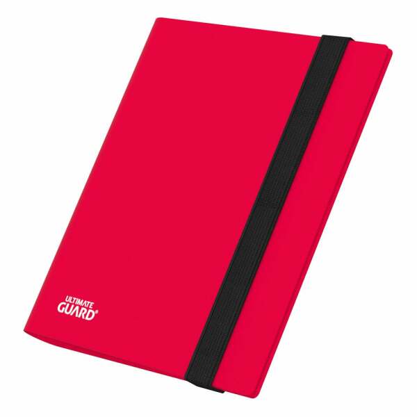 Ultimate Guard Flexxfolio 160 - 8-Pocket Rojo - Collector4U