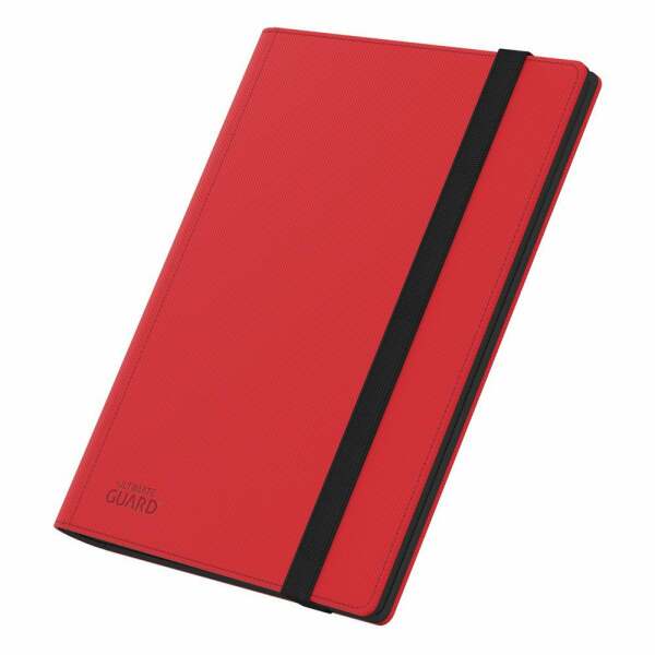 Ultimate Guard Flexxfolio 360 - 18-Pocket XenoSkin Rojo - Collector4U