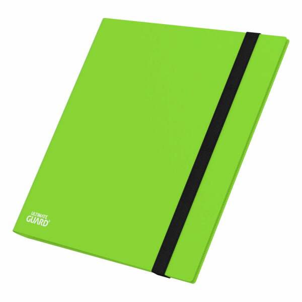 Ultimate Guard Flexxfolio 480 - 24-Pocket (Quadrow) - Verde Claro - Collector4U