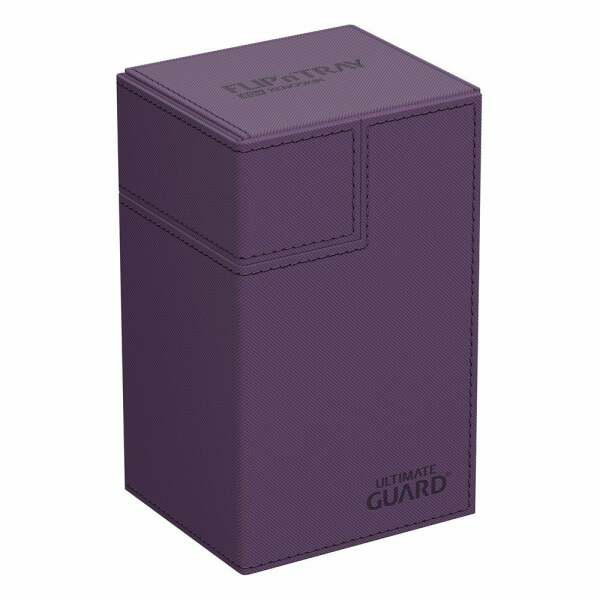 Ultimate Guard Flip`n`Tray 80+ XenoSkin Monocolor Violeta - Collector4U